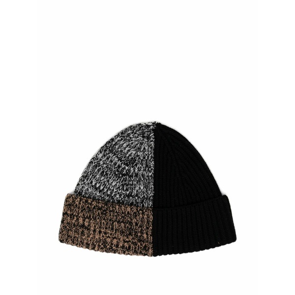 ジョセフ レディース 帽子 アクセサリー Merino collage beanie Black｜asty