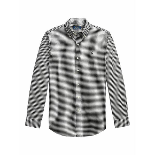 ラルフローレン メンズ プルオーバー トップス Long-sleeves checked shirt White