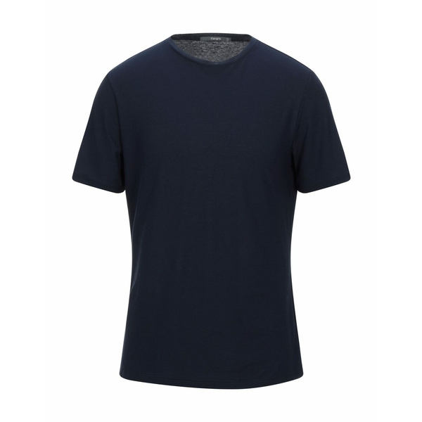 安い定番】 カングラ カシミア メンズ Tシャツ トップス T-shirt Navy