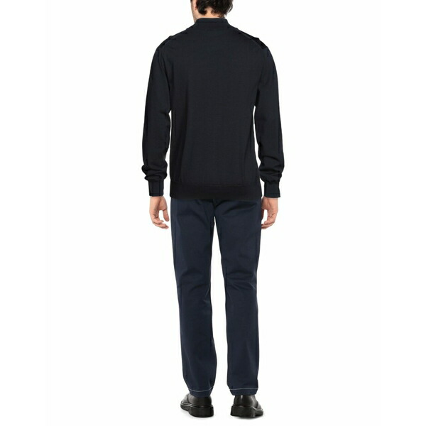 ユナイテッドトウキョウ フェデーリ ニットセーター アウター メンズ Sweaters Midnight blue 
