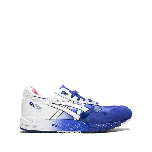アシックス メンズ スニーカー シューズ Gel saga low top sneakers Blue