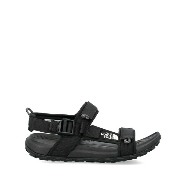 ノースフェイス メンズ サンダル シューズ Explore camp touch-strap sandals Black｜asty