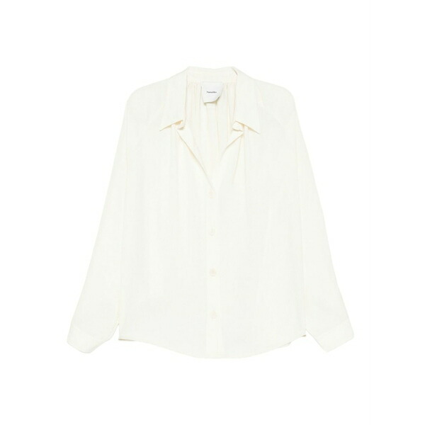 ナヌーシュカ レディース シャツ トップス Long-sleeve shirt Neutrals｜asty