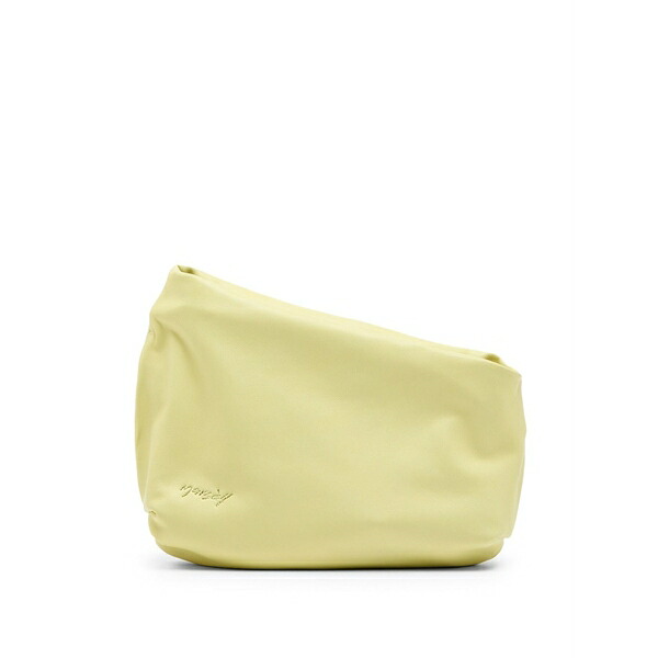 マーシル レディース クラッチペダル御徒面子 御徒面子 Fantasmino clutch bag Yellow