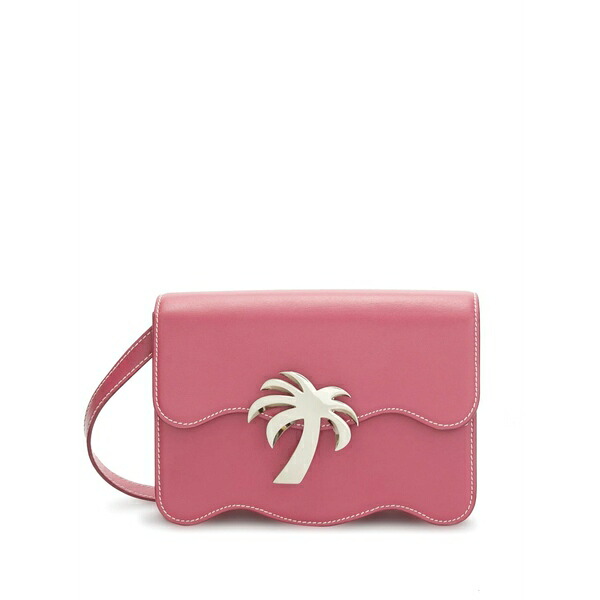 パーム・エンジェルス レディース ショルダーバッグ 御徒面子 Palm beach crossbody bag Pink