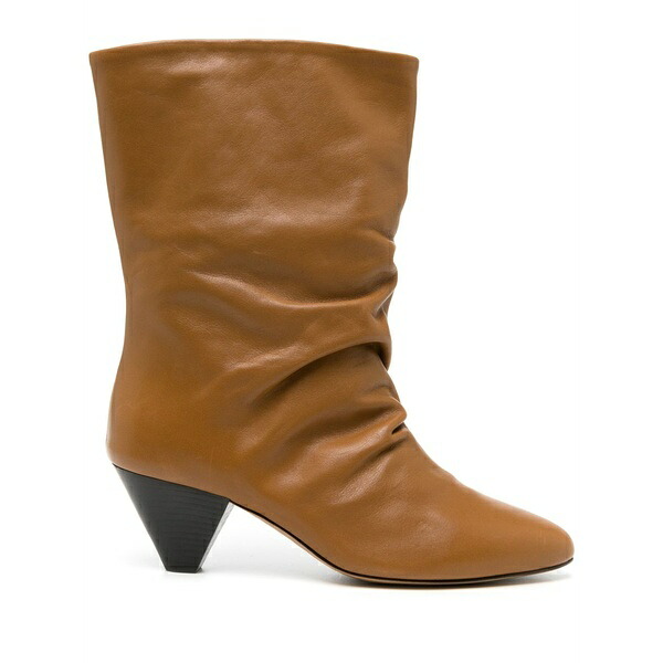 イザベル マラン レディース ブーツ シューズ Reachi leather boots Brown|asty