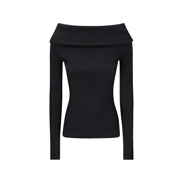 リサ・ヤン レディース プルオーバー トップス Claudina top Black