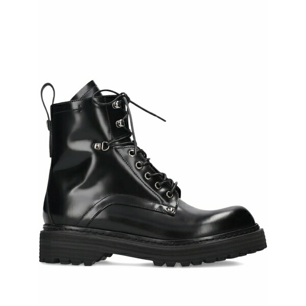 プレミアータ レディース ブーツ シューズ Lace-up ankle boots Black|asty