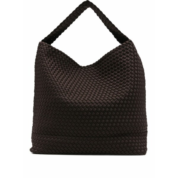 ナゲディ レディース ショルダーバッグ バッグ Large nomad shoulder bag Brown|asty