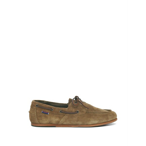 セバゴ メンズ スニーカー シューズ Owen boat shoes Brown