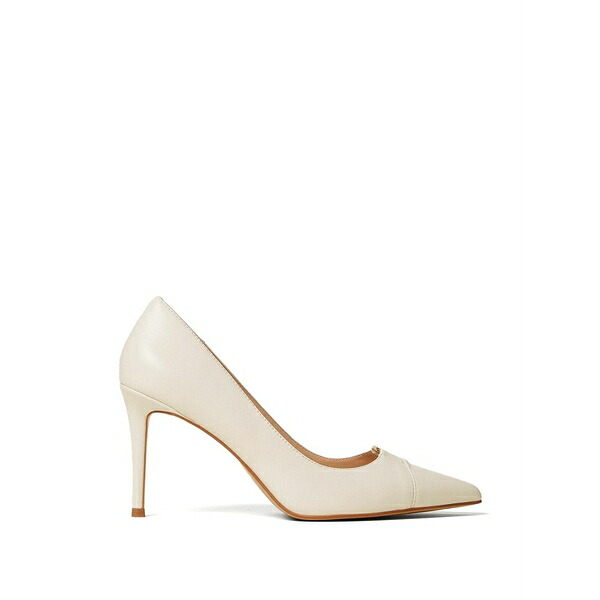 ツイン仕掛ける レディース パンプス シューズ Stiletto-heel heeled pumps  Neutrals