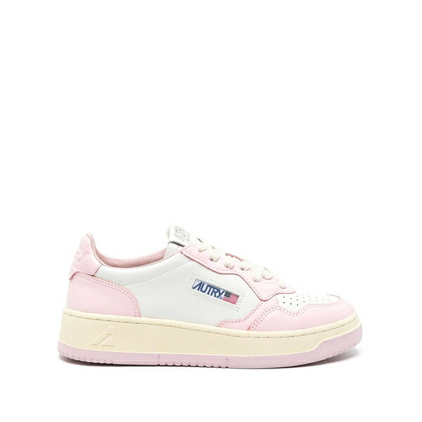 オートリー レディース スニーカー シューズ Medalist low sneakers White｜asty