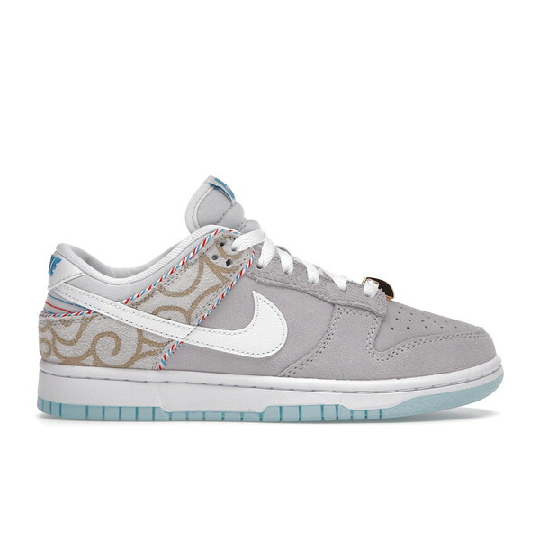 Nike ナイキ メンズ スニーカー  【Nike Dunk Low SE Barber Shop Grey】  大きさ US_6(24.0糎) Grey/White/Teal