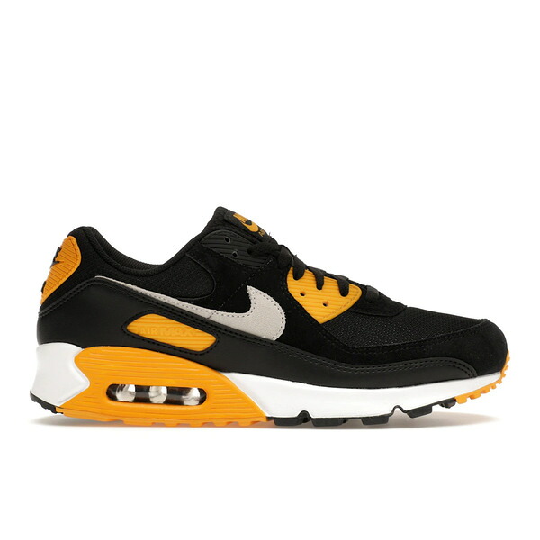 Nike ナイキ メンズ スニーカー  【Nike Air Max 90 Black University Gold White】  大きさ US_9.5(27.5珊) Black/University Gold/White