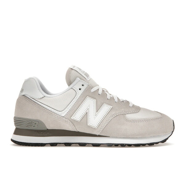 New Balance ニュー平衡にする メンズ スニーカー  【New Balance 574 Nimbus Cloud】  大いさ US_12.5(30.5珊) Nimbus Cloud/Grey/White メンズ靴-靴