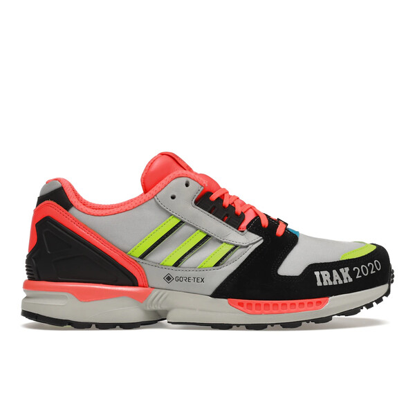adidas アディダス メンズ スニーカー  【adidas ZX 8000 IRAK Black】  大いさ US_6(24.0糎) Black/Red/Grey メンズ靴-スニーカー-靴