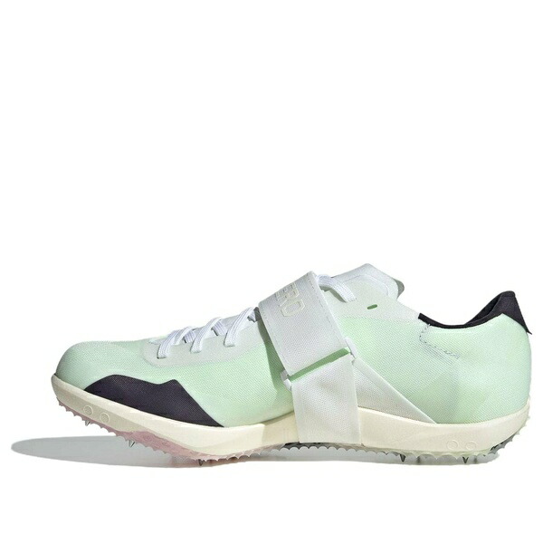 adidas アディダス メンズ スニーカー  【adidas Adizero HJ Track and Field Shoes Green Spark ID7243】  サイズ US_10(28.0cm)