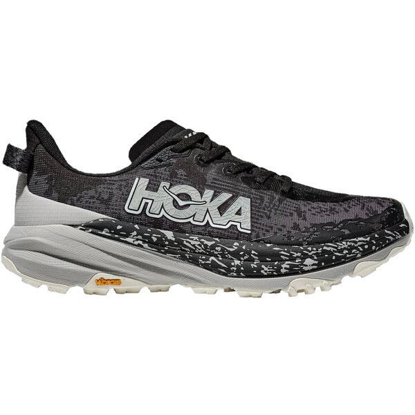 Hoka One One ホカオネオネ メンズ スニーカー 【Hoka One One Speedgoat 6 Black Stardust】 サイズ US_8(26.0cm) Black/Stardust|asty