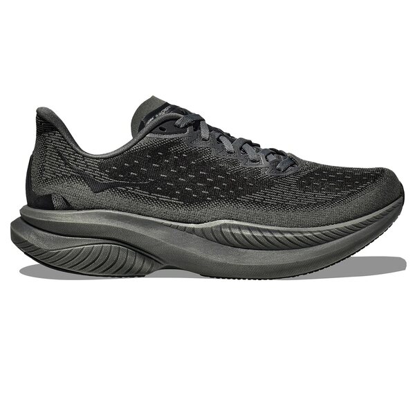 Hoka One One ホカオネオネ メンズ スニーカー 【Hoka One One Mach 6 Triple Black】 サイズ US_M_13 Black/Black|asty