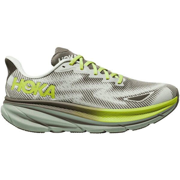 Hoka One One ホカオネオネ メンズ スニーカー 【Hoka One One Clifton 9 Gore-Tex Slate Aloe Vera】 サイズ US_9(27.0cm) Slate/Aloe Vera|asty
