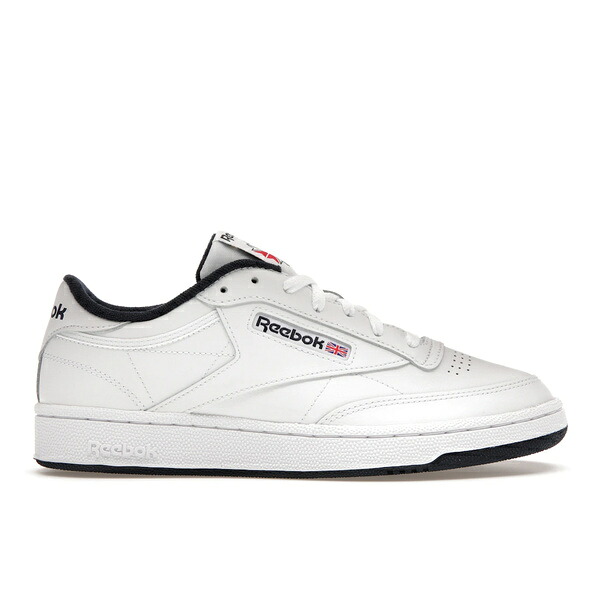 Reebok リーボック メンズ スニーカー 【Reebok Club C 85 White Navy】 サイズ US_6.5(24.5cm) White/Navy|asty