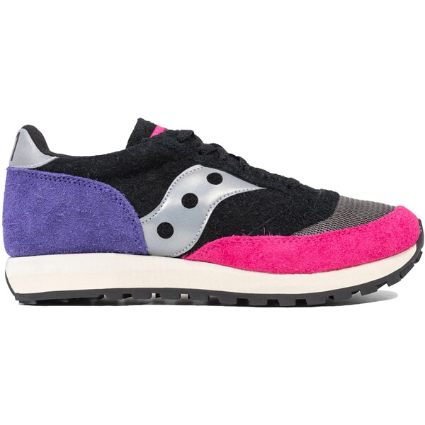 Saucony サッカニー メンズ スニーカー 【Saucony Jazz 81 Frank Cooke】 サイズ US_11.5(29.5cm) Black/Pink/Purple｜asty
