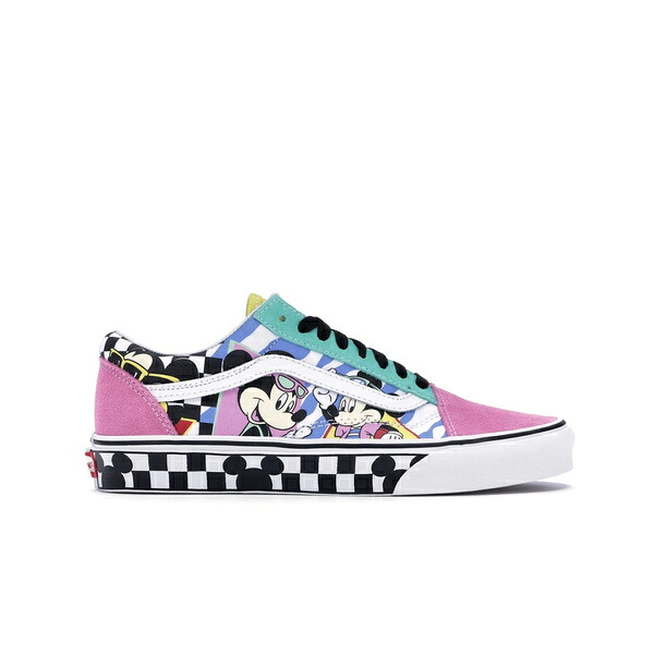Vans バンズ メンズ スニーカー 【Vans Old Skool Disney 80s Mickey】 サイズ US_5.5(23.5cm) 80s Mickey/True White｜asty