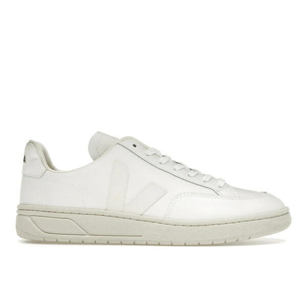 Veja ヴェジャ メンズ スニーカー 【Veja V-12 Leather Full White】 サイズ EU_39(24.0cm) White/White｜asty