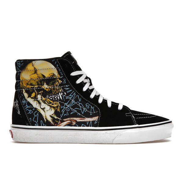 Vans バンズ メンズ スニーカー 【Vans Sk8-Hi Metallica The Black Album 30th Anniversary】 サイズ US_11.5(29.5cm) Black/White/Multi-Color画像