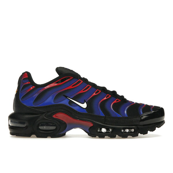 Nike ナイキ メンズ スニーカー 【Nike Air Max Plus Spider-Man】 サイズ US_5(23.0cm) Black/University Red/Racer Blue/White|asty