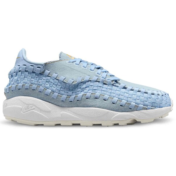 Nike ナイキ レディース スニーカー 【Nike Air Footscape Woven Washed Denim Ice Blue (Women's)】 サイズ US_5.5(22.5cm) Denim/Wheat Gold/Ice Blue/White/Summit White