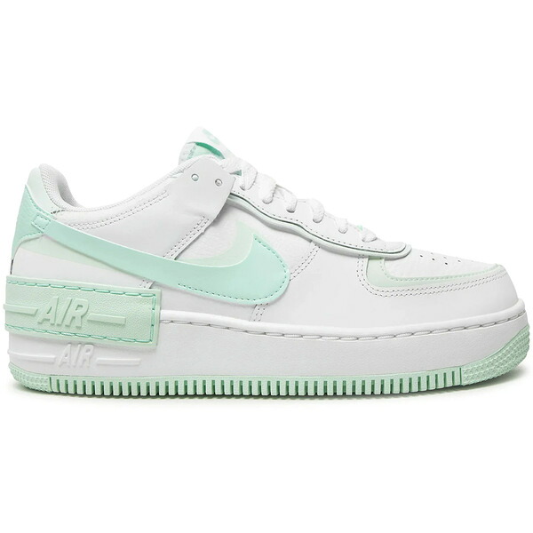 Nike ナイキ レディース スニーカー 【Nike Air Force 1 Low Shadow White Mint Foam (Women's)】 サイズ US_6.5(23.5cm) White/Barely Green/Mint Foam
