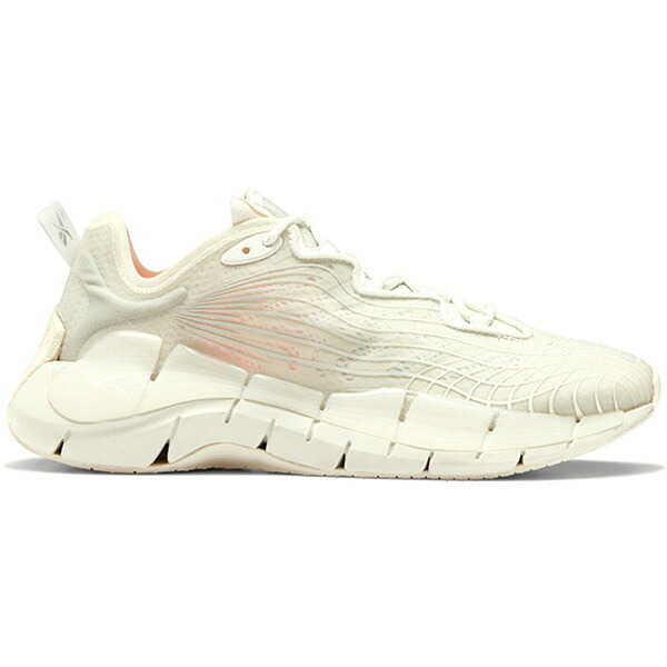 Reebok リーボック レディース スニーカー 【Reebok Zig Kinetica 2 Chalk Orange Flare (Women's)】 サイズ US_W_11 Chalk/Pure Grey 2/Orange Flare