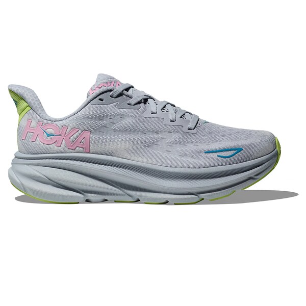 Hoka One One ホカオネオネ レディース スニーカー 【Hoka One One Clifton 9 Gull Sea Ice (Women's)】 サイズ US_9(26.0cm) Gull/Sea Ice