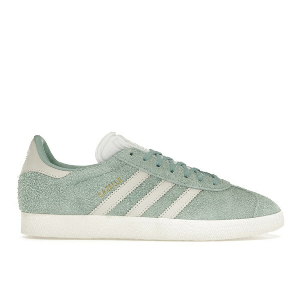 adidas アディダス レディース スニーカー 【adidas Gazelle Hazy Green Off White Cloud White (Women's)】 サイズ US_9(26.0cm) Hazy Green/Off White/Cloud White