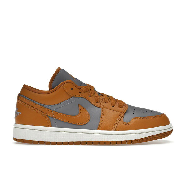 Jordan ジョーダン レディース スニーカー 【Air Jordan 1 Low Cement Grey Chutney (Women's)】 サイズ US_7.5(24.5cm) Cement Grey/Sail/Chutney