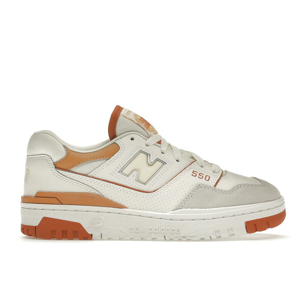 New Balance ニューバランス レディース スニーカー 【New Balance 550 Au Lait (Women's)】 サイズ US_W_11 White/Au Lait/Brown