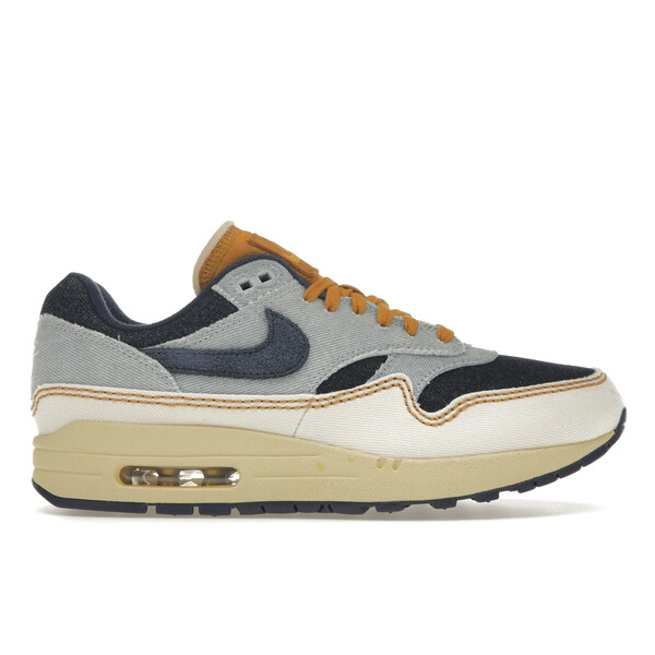 Nike ナイキ レディース スニーカー 【Nike Air Max 1 '87 Denim Aura (Women's)】 サイズ US_W_11.5 Aura/Midnight Navy/Pale Ivory