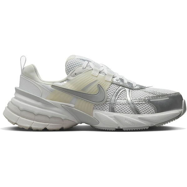 Nike ナイキ レディース スニーカー 【Nike V2K Run Metallic Silver White (Women's)】 サイズ US_W_11 Metallic Silver/White