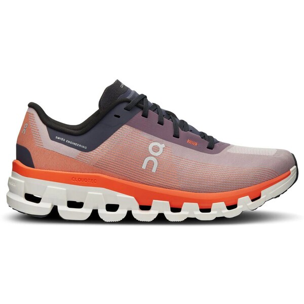 On オン レディース スニーカー 【On Running Cloudflow 4 Quartz Flame (Women's)】 サイズ US_5.5(22.5cm) Quartz/Flame