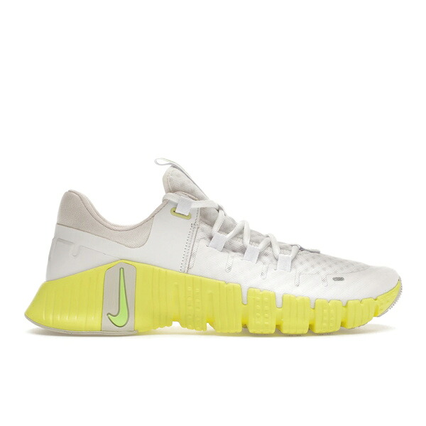 Nike ナイキ レディース スニーカー  【Nike Free Metcon 5 White Lime Blast (Women\u0027s)】  大きさ US_W_10 White/Luminous Green/Sea Glass/Lime Blast