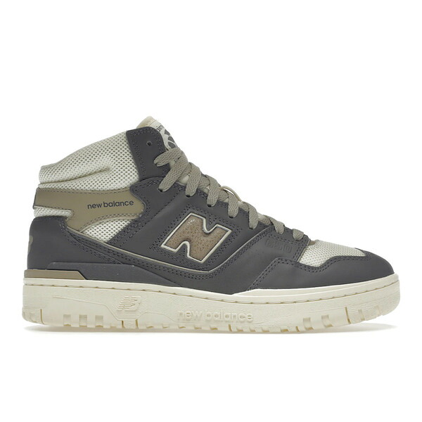 New Balance ニューバランス メンズ スニーカー 【New Balance 650R Aime Leon Dore Grey】 サイズ US_9.5(27.5cm) Dark Grey/Cream｜asty