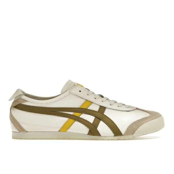 ASICS アシックス メンズ スニーカー 【Onitsuka Tiger Mexico 66 Cream Rover】 サイズ US_7.5(25.5cm) Cream/Rover
