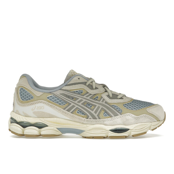 ASICS アシックス メンズ スニーカー 【ASICS Gel-NYC Dolphin Oyster Grey】 サイズ US_9.5(27.5cm) Dolphin Grey/Oyster Grey