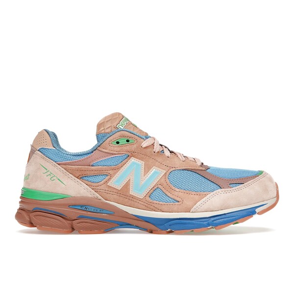 New Balance ニューバランス メンズ スニーカー 【New Balance 990v3 MiUSA Joe Freshgoods Outside Clothes】 サイズ US_7(25.0cm) Desert Rose/Blue