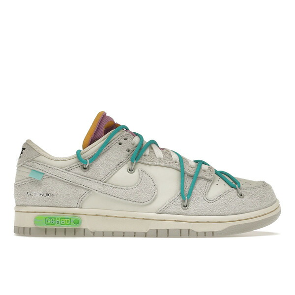 Nike ナイキ メンズ スニーカー 【Nike Dunk Low Off-White Lot 36】 サイズ US_9.5(27.5cm) Sail/Neutral Grey-Energy