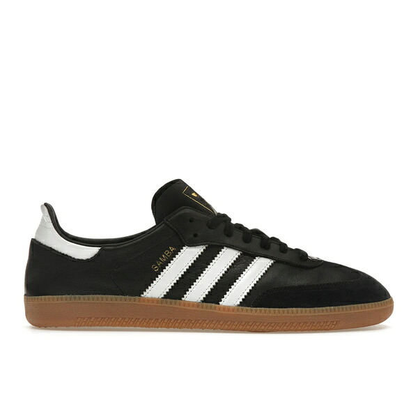 adidas アディダス メンズ スニーカー 【adidas Samba Decon Black White Gum】 サイズ US_12(30.0cm) Core Black/Footwear White/Core Black|asty
