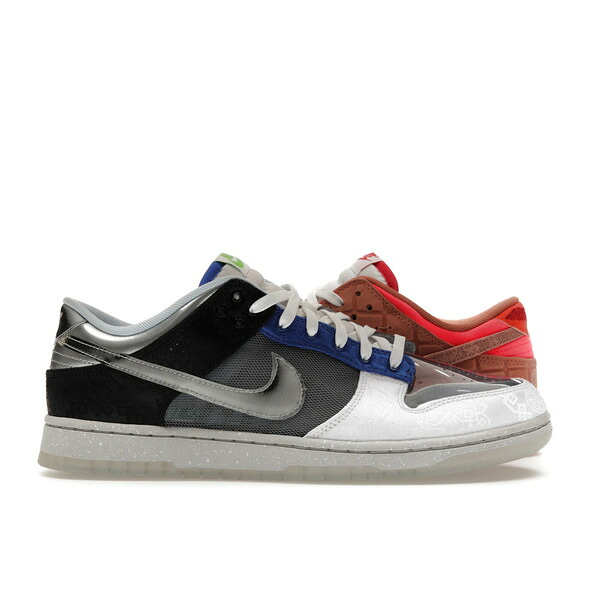 Nike ナイキ メンズ スニーカー 【Nike Dunk Low SP What The CLOT】 サイズ US_11.5(29.5cm) Multi-Color/Multi-Color