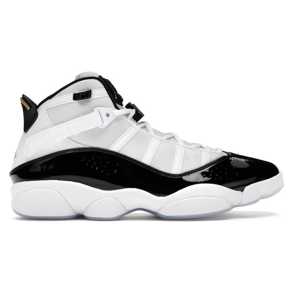 Jordan ジョーダン メンズ スニーカー  【Jordan 6 Rings Defining Moments】  大きさ US_7(25.0糎) White/Black-Ice-Metallic Gold