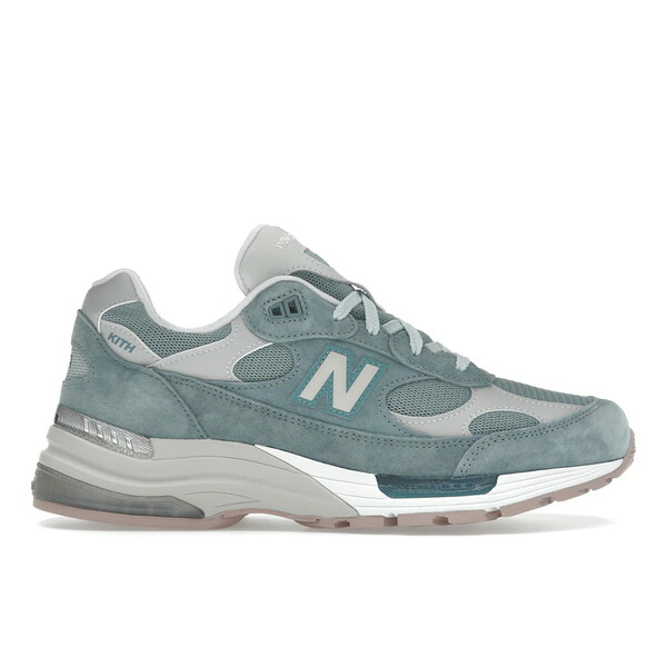 New Balance ニュー平衡にする メンズ スニーカー  【New Balance 992 MiUSA Kith Osaka Pack】  大きさ US_M_13 Aegean Blue/Shadow Grey